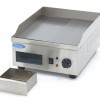Griddle - Half Grooved - 36cm - incl Drip Tray Griddle - Half Grooved - 36cm - incl Drip Tray