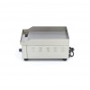 Griddle - Grooved - 36cm - incl Drip Tray Griddle - Grooved - 36cm - incl Drip Tray