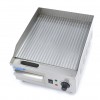 Griddle - Grooved - 36cm - incl Drip Tray Griddle - Grooved - 36cm - incl Drip Tray