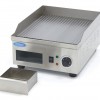 Griddle - Grooved - 36cm - incl Drip Tray Griddle - Grooved - 36cm - incl Drip Tray