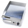 Griddle - Smooth Chrome - 36cm - incl Drip Tray Griddle - Smooth Chrome - 36cm - incl Drip Tray