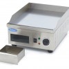 Griddle - Smooth Chrome - 36cm - incl Drip Tray Griddle - Smooth Chrome - 36cm - incl Drip Tray