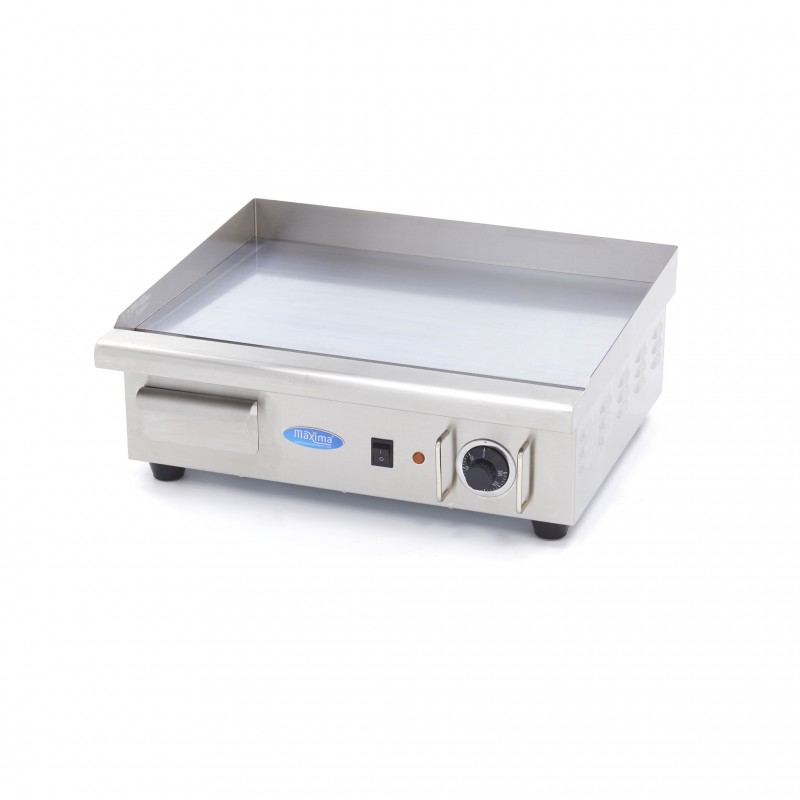 Griddle - Smooth Chrome - 55cm - incl Drip tray Griddle - Smooth Chrome - 55cm - incl Drip tray