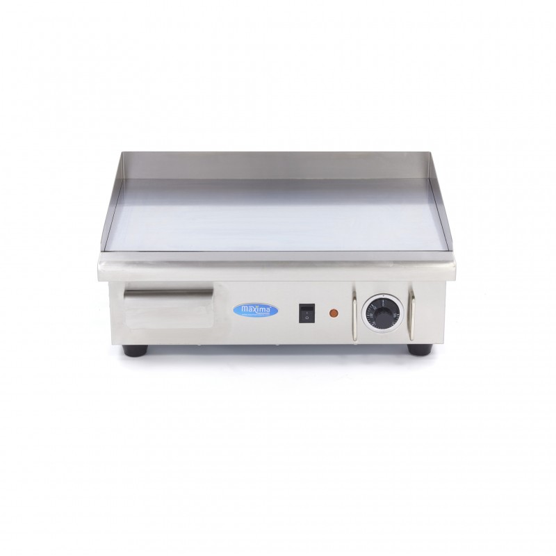 Griddle - Smooth Chrome - 55cm - incl Drip tray Griddle - Smooth Chrome - 55cm - incl Drip tray