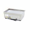 Griddle - Smooth Chrome - 55cm - incl Drip tray Griddle - Smooth Chrome - 55cm - incl Drip tray