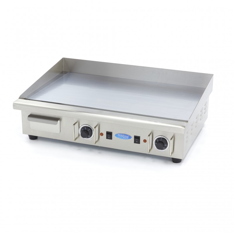 Griddle - Smooth Chrome - 73cm - incl Drip Tray - 400V Griddle - Smooth Chrome - 73cm - incl Drip Tray - 400V