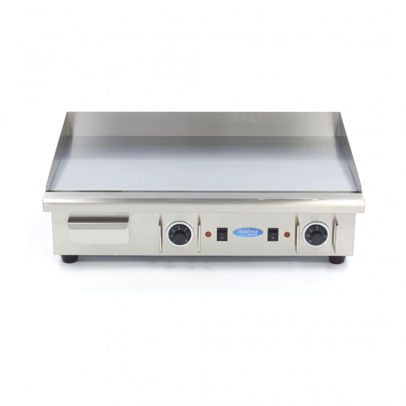 Griddle - Smooth Chrome - 73cm - incl Drip Tray - 400V Griddle - Smooth Chrome - 73cm - incl Drip Tray - 400V