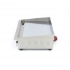 Griddle - Smooth Chrome - 73cm - incl Drip Tray - 400V Griddle - Smooth Chrome - 73cm - incl Drip Tray - 400V