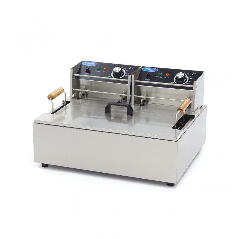 Deep Fryer - 15L - 1 Basket - up to 3kg Fries Deep Fryer - 15L - 1 Basket - up to 3kg Fries