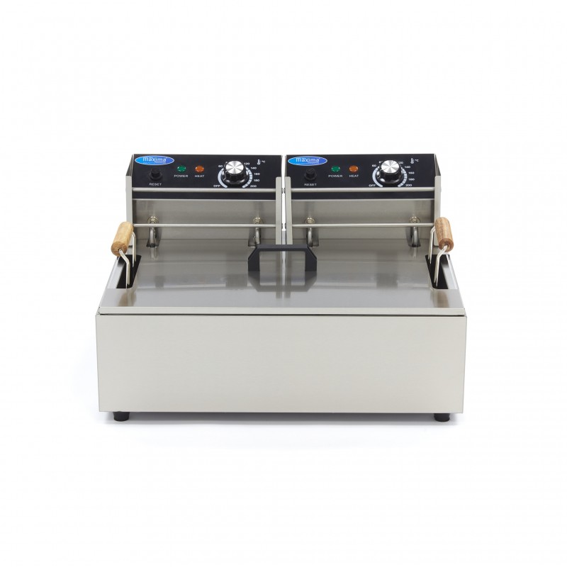 Deep Fryer - 15L - 1 Basket - up to 3kg Fries Deep Fryer - 15L - 1 Basket - up to 3kg Fries