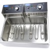Deep Fryer - 15L - 1 Basket - up to 3kg Fries Deep Fryer - 15L - 1 Basket - up to 3kg Fries