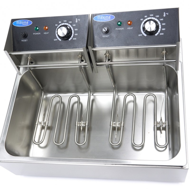 Deep Fryer - 15L - 1 Basket - up to 3kg Fries Deep Fryer - 15L - 1 Basket - up to 3kg Fries