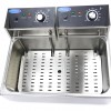 Deep Fryer - 15L - 1 Basket - up to 3kg Fries Deep Fryer - 15L - 1 Basket - up to 3kg Fries