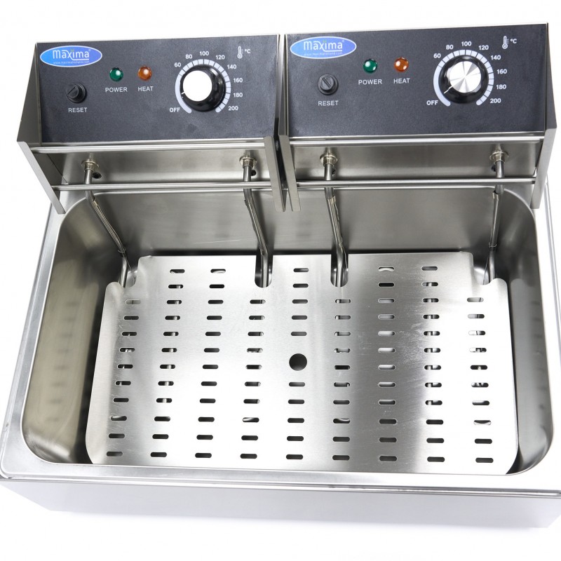 Deep Fryer - 15L - 1 Basket - up to 3kg Fries Deep Fryer - 15L - 1 Basket - up to 3kg Fries