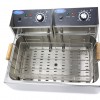 Deep Fryer - 15L - 1 Basket - up to 3kg Fries Deep Fryer - 15L - 1 Basket - up to 3kg Fries