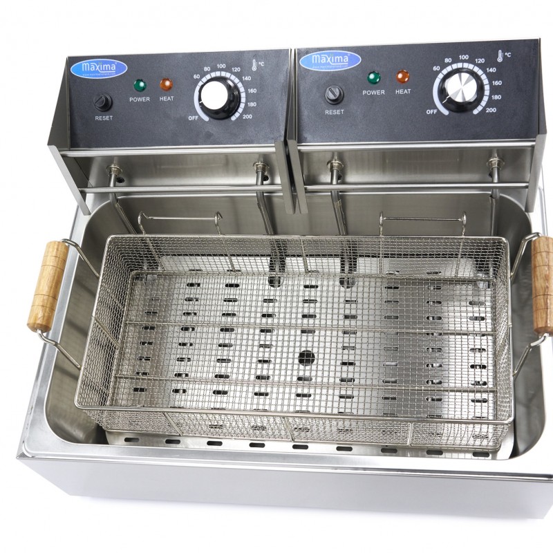 Deep Fryer - 15L - 1 Basket - up to 3kg Fries Deep Fryer - 15L - 1 Basket - up to 3kg Fries