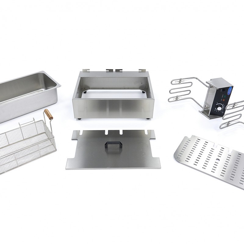 Deep Fryer - 15L - 1 Basket - up to 3kg Fries Deep Fryer - 15L - 1 Basket - up to 3kg Fries