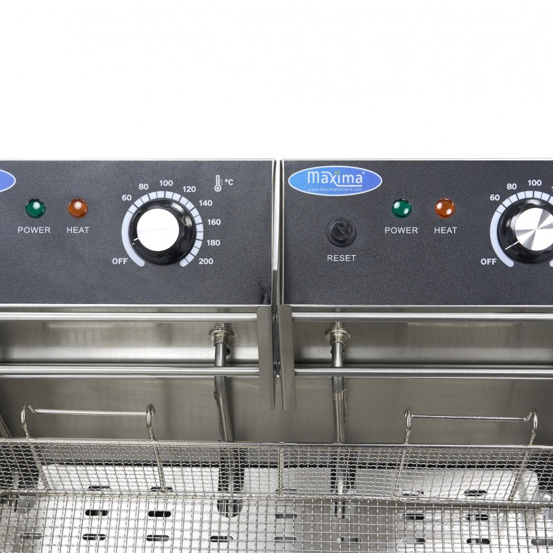 Deep Fryer - 15L - 1 Basket - up to 3kg Fries Deep Fryer - 15L - 1 Basket - up to 3kg Fries