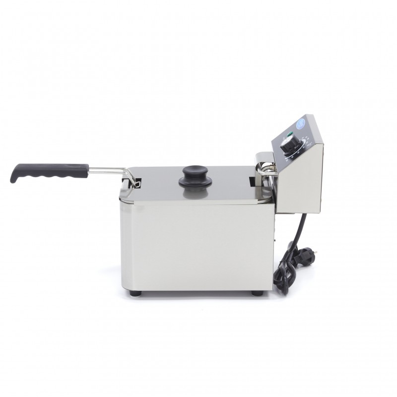 Deep Fryer - 4L - 1 Basket - up to 0,8kg of Fries Deep Fryer - 4L - 1 Basket - up to 0,8kg of Fries