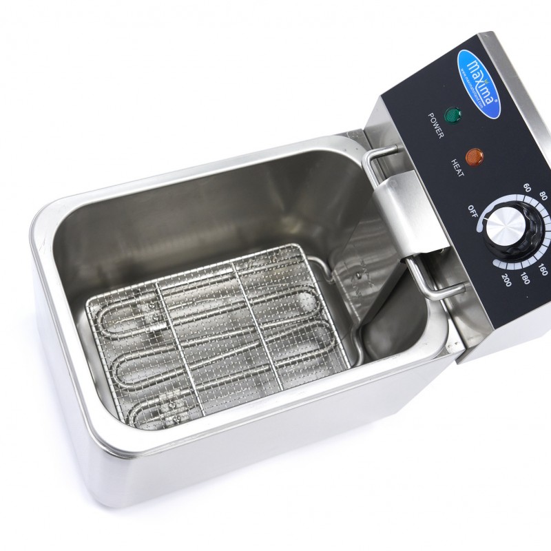 Deep Fryer - 4L - 1 Basket - up to 0,8kg of Fries Deep Fryer - 4L - 1 Basket - up to 0,8kg of Fries