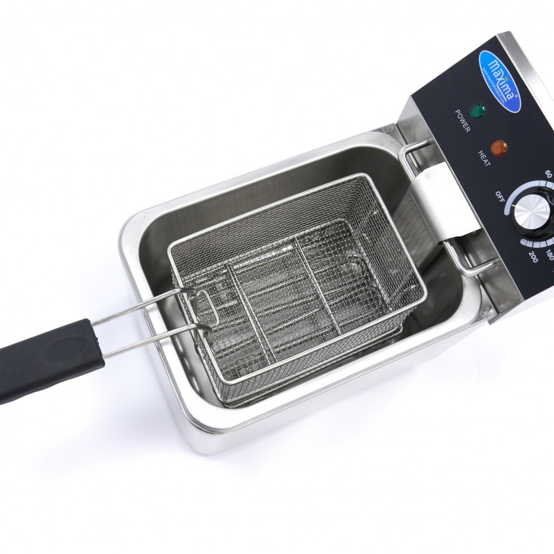 Deep Fryer - 4L - 1 Basket - up to 0,8kg of Fries Deep Fryer - 4L - 1 Basket - up to 0,8kg of Fries
