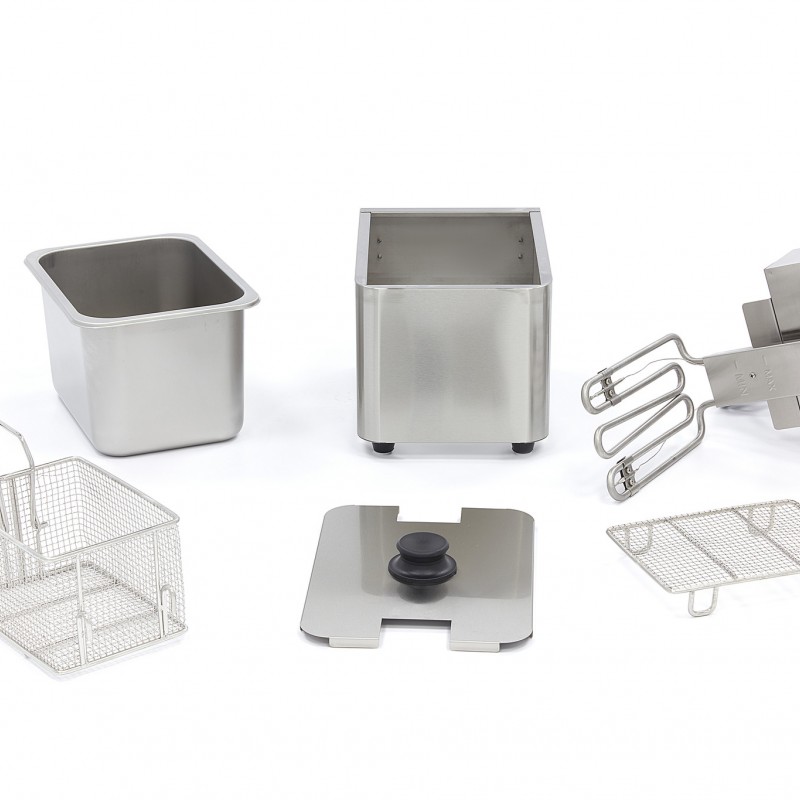 Deep Fryer - 4L - 1 Basket - up to 0,8kg of Fries Deep Fryer - 4L - 1 Basket - up to 0,8kg of Fries