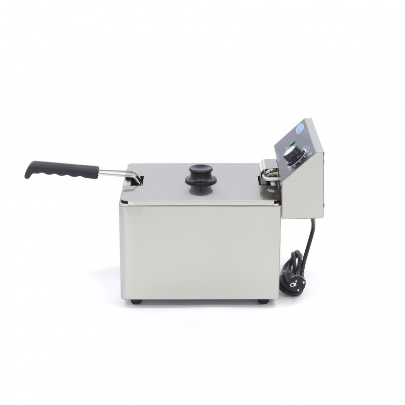 Deep Fryer - 8L - 1 Basket - up to 1,4kg of Fries Deep Fryer - 8L - 1 Basket - up to 1,4kg of Fries