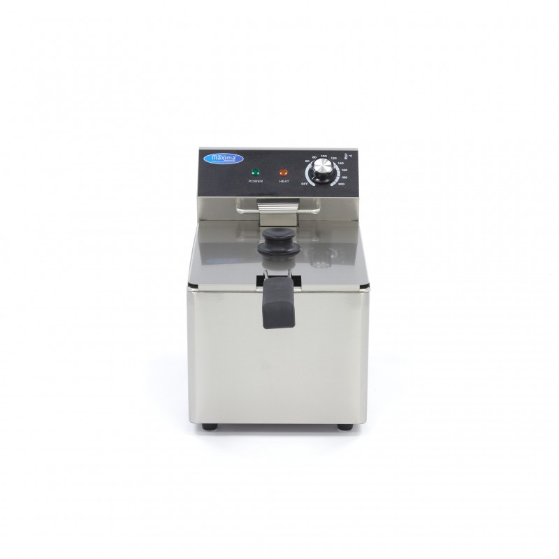 Deep Fryer - 8L - 1 Basket - up to 1,4kg of Fries Deep Fryer - 8L - 1 Basket - up to 1,4kg of Fries