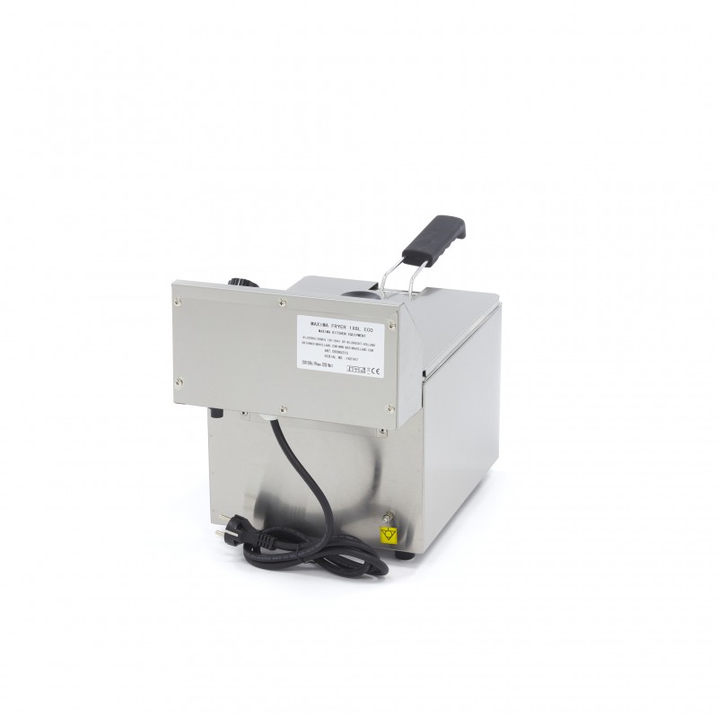 Deep Fryer - 8L - 1 Basket - up to 1,4kg of Fries Deep Fryer - 8L - 1 Basket - up to 1,4kg of Fries