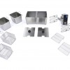 Deep Fryer - 2 x 8L - 2 Baskets - up to 2,8kg of Fries