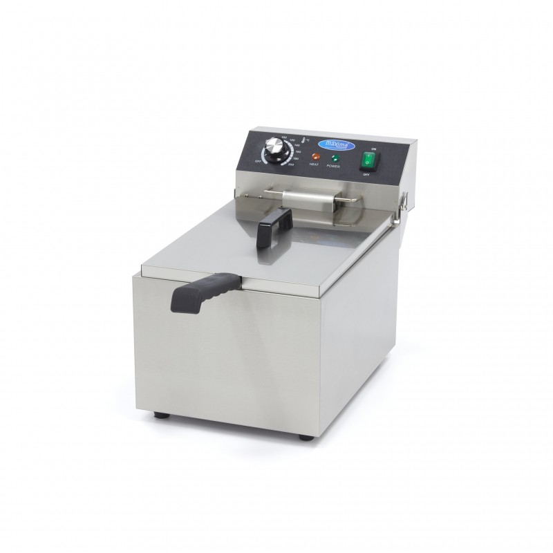 Deep Fryer - 11L - 1 Basket - up to 1,4kg Fries Deep Fryer - 11L - 1 Basket - up to 1,4kg Fries
