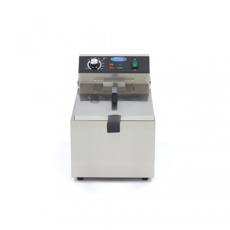 Deep Fryer - 11L - 1 Basket - up to 1,4kg Fries Deep Fryer - 11L - 1 Basket - up to 1,4kg Fries