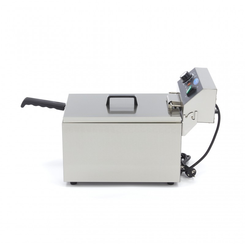 Deep Fryer - 11L - 1 Basket - up to 1,4kg Fries Deep Fryer - 11L - 1 Basket - up to 1,4kg Fries