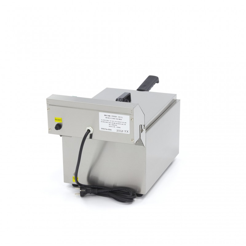 Deep Fryer - 11L - 1 Basket - up to 1,4kg Fries Deep Fryer - 11L - 1 Basket - up to 1,4kg Fries