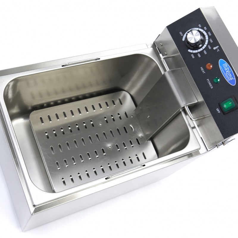 Deep Fryer - 11L - 1 Basket - up to 1,4kg Fries Deep Fryer - 11L - 1 Basket - up to 1,4kg Fries