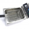 Deep Fryer - 11L - 1 Basket - up to 1,4kg Fries Deep Fryer - 11L - 1 Basket - up to 1,4kg Fries