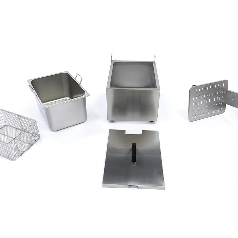 Deep Fryer - 11L - 1 Basket - up to 1,4kg Fries Deep Fryer - 11L - 1 Basket - up to 1,4kg Fries