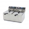 Deep Fryer - 2 x 11L - 2 Baskets - up to 2,8kg of Fries Deep Fryer - 2 x 11L - 2 Baskets - up to 2,8kg of Fries