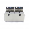 Deep Fryer - 2 x 11L - 2 Baskets - up to 2,8kg of Fries Deep Fryer - 2 x 11L - 2 Baskets - up to 2,8kg of Fries