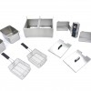 Deep Fryer - 2 x 11L - 2 Baskets - up to 2,8kg of Fries Deep Fryer - 2 x 11L - 2 Baskets - up to 2,8kg of Fries