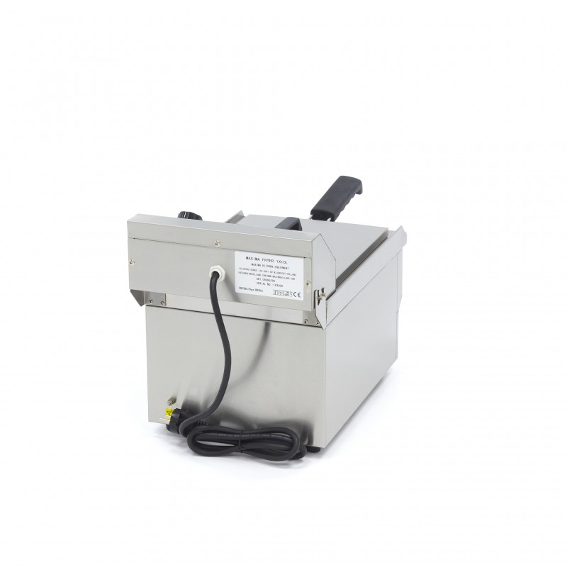 Deep Fryer - 10L - 1 Basket - with Drain Tap Deep Fryer - 10L - 1 Basket - with Drain Tap