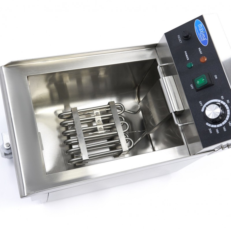 Deep Fryer - 10L - 1 Basket - with Drain Tap Deep Fryer - 10L - 1 Basket - with Drain Tap