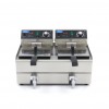 Deep Fryer - 2 x 10L - 2 Baskets - with Drain Tap Deep Fryer - 2 x 10L - 2 Baskets - with Drain Tap