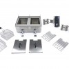 Deep Fryer - 2 x 10L - 2 Baskets - with Drain Tap Deep Fryer - 2 x 10L - 2 Baskets - with Drain Tap