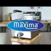 Deep Fryer - 2 x 13L - 2 Baskets - with Drain Tap Deep Fryer - 2 x 13L - 2 Baskets - with Drain Tap