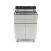 Deep Fryer - 35L - 1 Basket - with Drain Tap - 400V