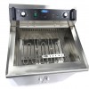 Deep Fryer - 35L - 1 Basket - with Drain Tap - 400V