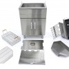 Deep Fryer - 35L - 1 Basket - with Drain Tap - 400V