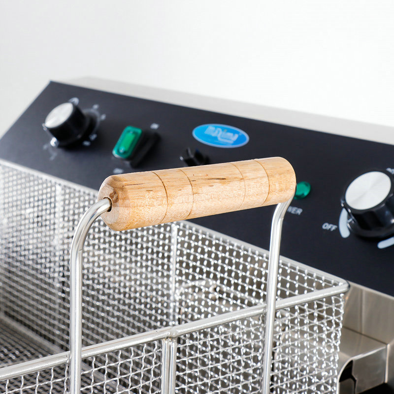 Deep Fryer - 45L - 1 Basket - with Drain Tap - 400V Deep Fryer - 45L - 1 Basket - with Drain Tap - 400V