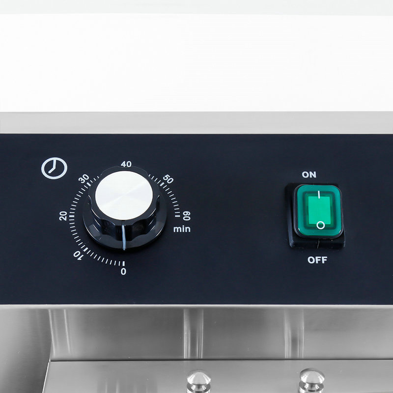 Deep Fryer - 45L - 1 Basket - with Drain Tap - 400V Deep Fryer - 45L - 1 Basket - with Drain Tap - 400V